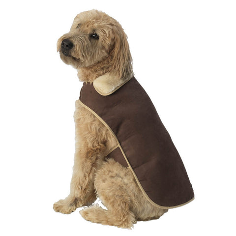 Brown Alpine Dog Coat
