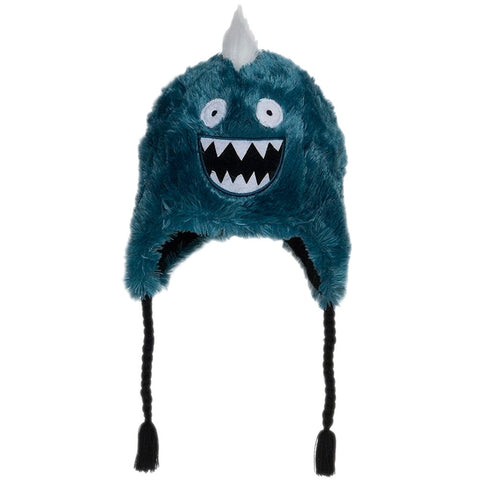 Ice Monster Toddler Fuzzy Fleece Hat
