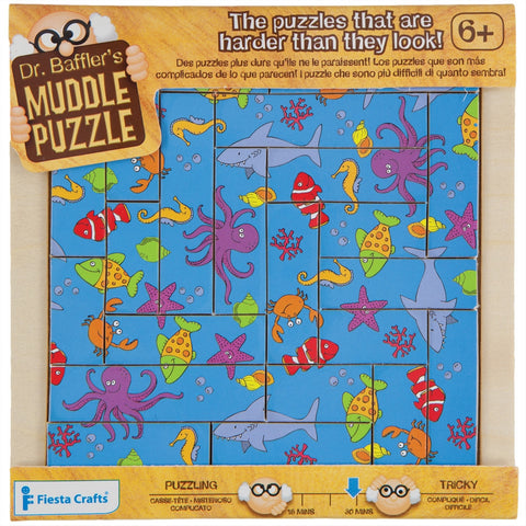 22-Piece Sealife Muddle Puzzle