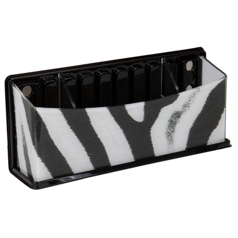 Zebra Pattern Fun Caddy Basket
