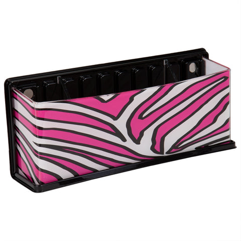 Pink Zebra Pattern Fun Caddy Basket