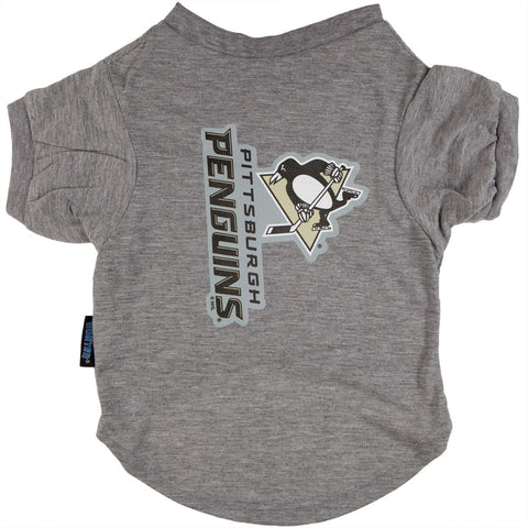 Pittsburgh Penguins - Logo Dog T-Shirt