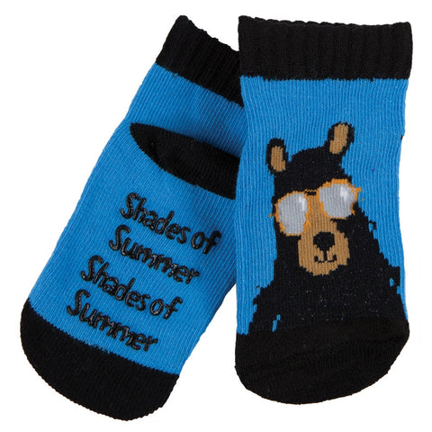 Cool Bear Infant Slipper Socks