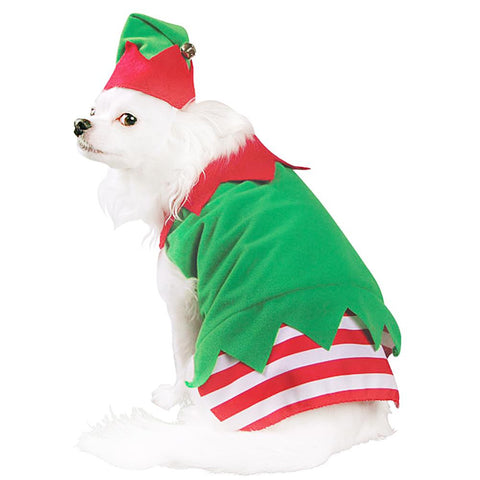 Elf Dog Costume