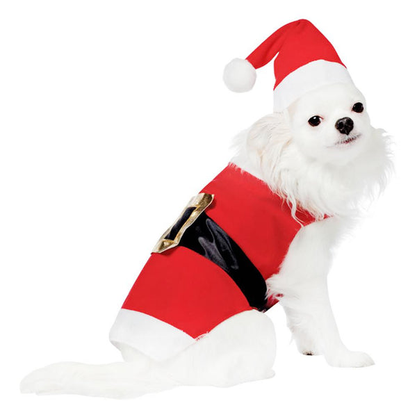 Santa Dog Costume