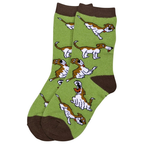 Dog Tired Kid's Socks