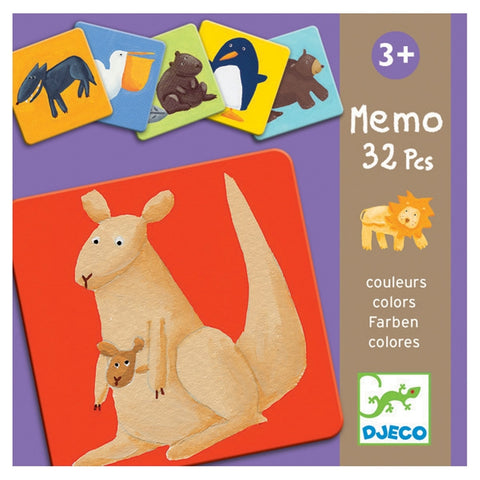 Memory Cards Animal Game
