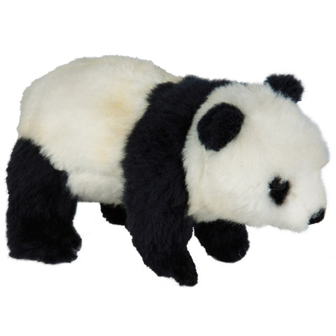 Realistic Replica Plush Sitting Panda
