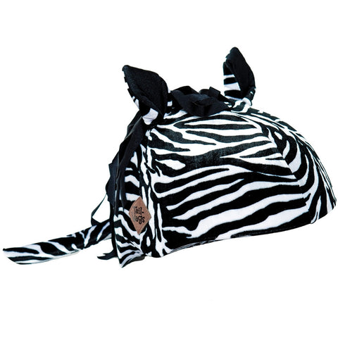 Zebra Helmet Cover