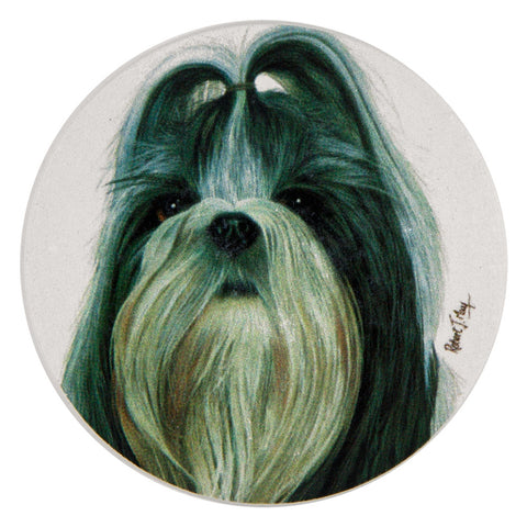 Shih Tzu Auto Coaster