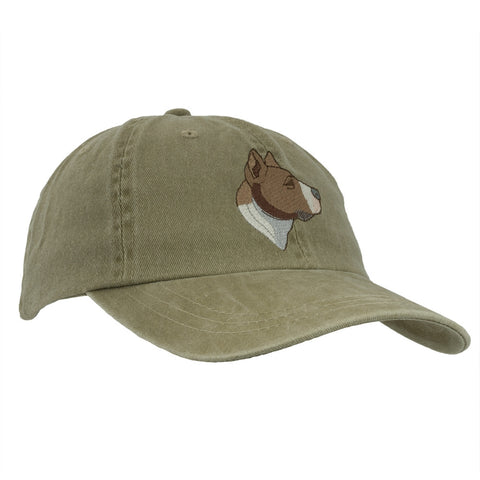 Pit Bull Terrier Adjustable Baseball Cap