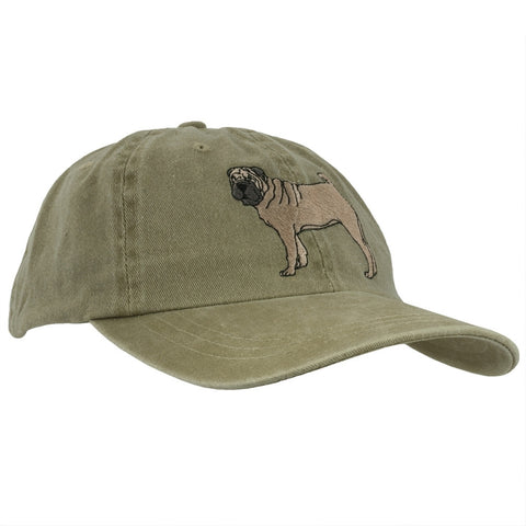 Chinese Shar Pei Adjustable Baseball Cap