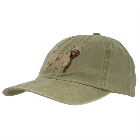 Cairn Terrier Adjustable Baseball Cap