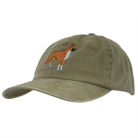 Boxer Adjustable Baseball Cap