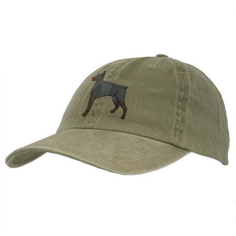 Doberman Adjustable Baseball Cap