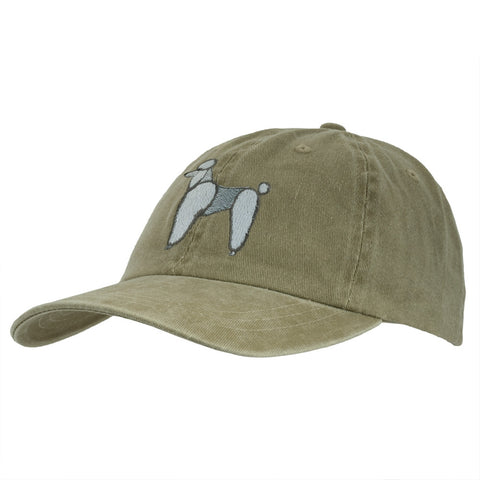 Poodle Adjustable Baseball Cap