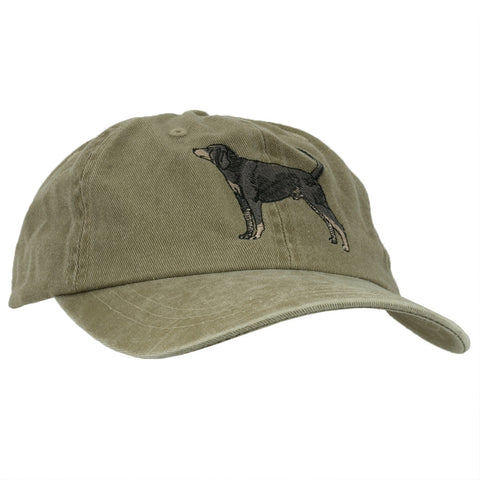 Coonhound Adjustable Baseball Cap