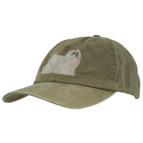 Maltese Adjustable Baseball Cap