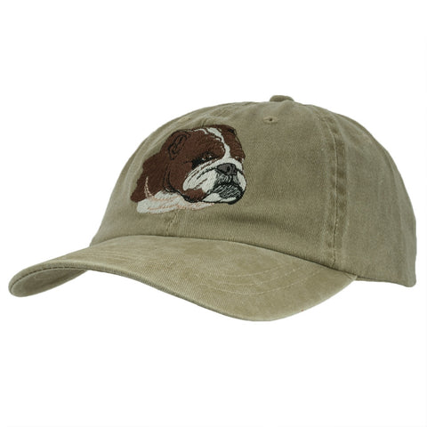 Bulldog Adjustable Baseball Cap