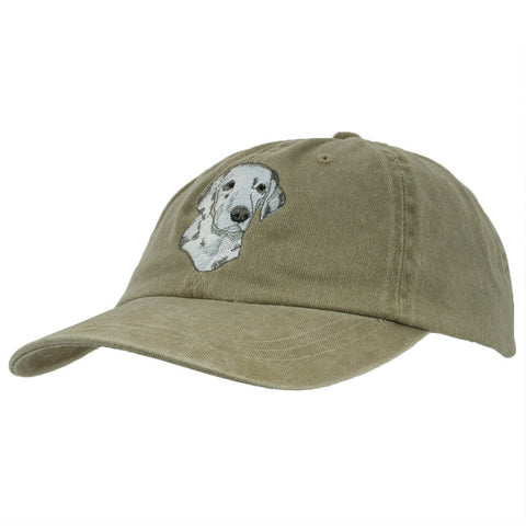 Dalmatian Adjustable Baseball Cap