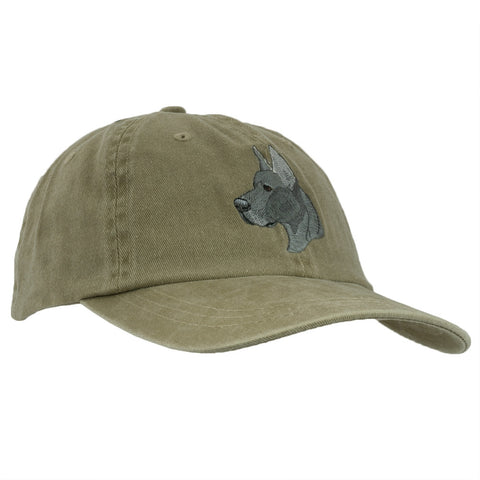 Great Dane Adjustable Baseball Cap