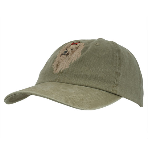 Yorkshire Terrier Adjustable Baseball Cap