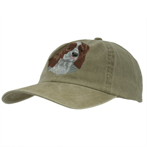 Cavalier King Charles Spaniel Adjustable Baseball Cap