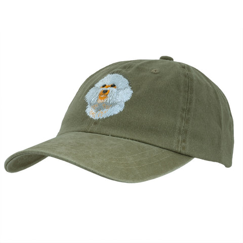 Bichon Frise Adjustable Baseball Cap