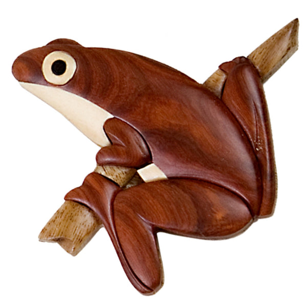Tree Frog Wooden