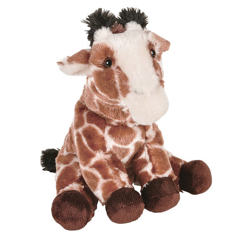 Giraffe Sitting Plush Toy