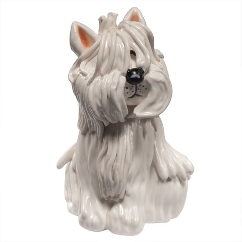 Quincy the West Highland Terrier Figurine