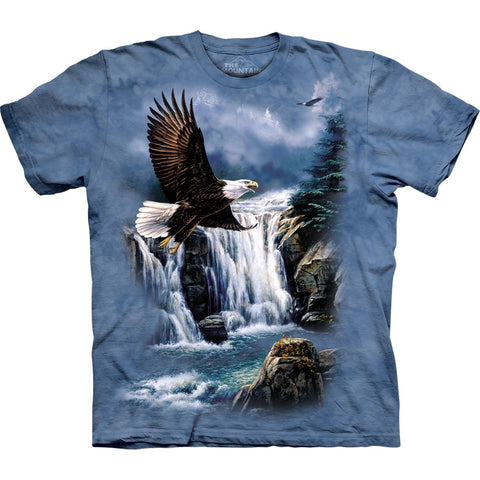 Eagle Majestic Flight Kids T-Shirt