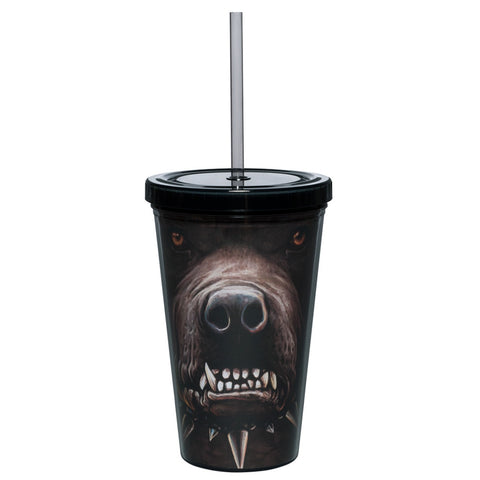 Zombie Pit Bull Tumbler