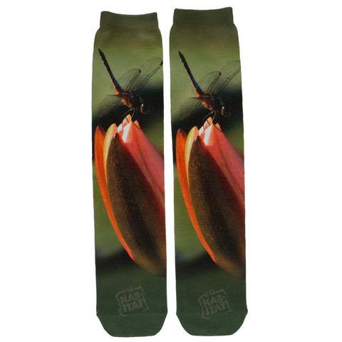 Dragonfly Sublimated Socks