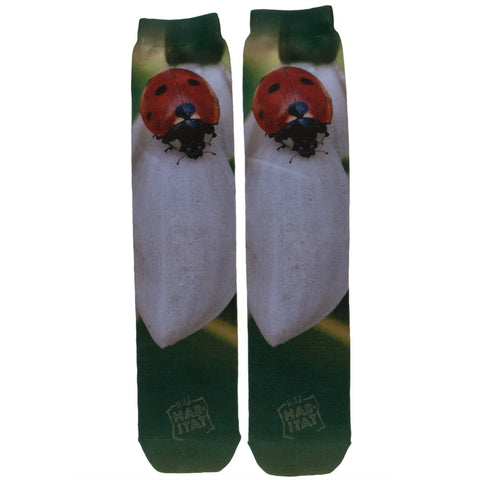 Ladybug Sublimated Socks
