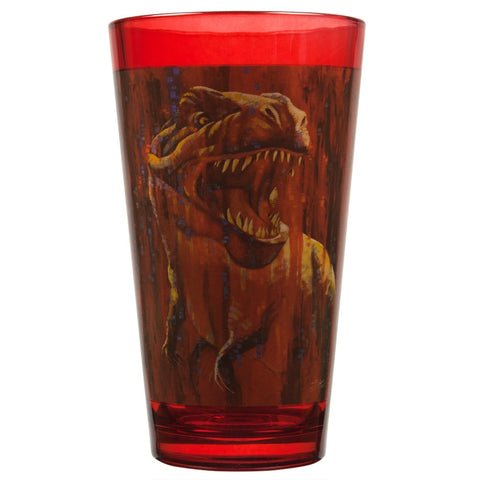 Stephen Fishwick T-Rex Pint Glass