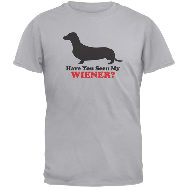 Have You Seen My Weiner Ash Adult T-shirt – Animalworld.com