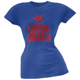 Always Be Yourself Lobster Black Juniors Soft T-Shirt