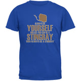 Always Be Yourself Stingray Black Youth T-Shirt