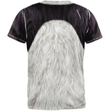Panda Costume All Over Adult T-Shirt