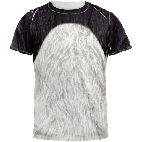 Panda Costume All Over Adult T-Shirt