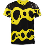 Yellow Banded Poison Dart Frog Costume All Over Adult T-Shirt