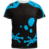 Blue Banded Poison Dart Frog Costume All Over Adult T-Shirt
