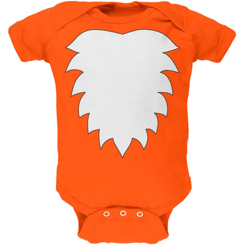 Fox Costume Orange Soft Baby One Piece