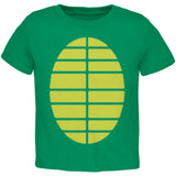 Halloween Turtle Costume Irish Green Youth T-Shirt
