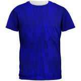 Peacock Feathers Costume All Over Adult T-Shirt
