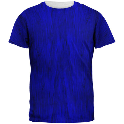 Peacock Feathers Costume All Over Adult T-Shirt
