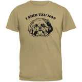 I Shih Tzu Not Heather Grey Adult T-Shirt