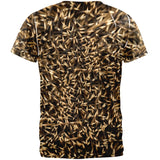 Halloween Hedgehog Costume All Over Adult T-Shirt