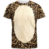 Halloween Hedgehog Costume All Over Adult T-Shirt